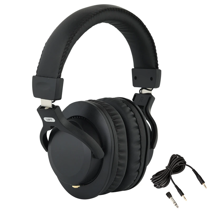Custom OEM Mr701X with Detachable Cable Wired Over-Ear Music Monitor Headphone for Music Monitoring