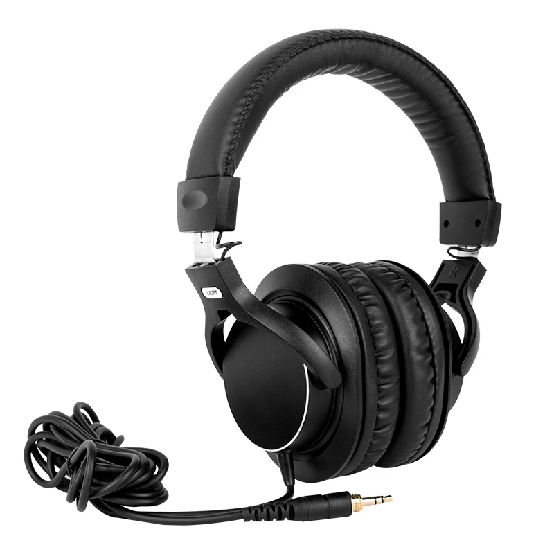 Custom OEM Mr730 with Metal Housing Wired Over-Ear Studio Monitoring Headphone for Recording Studio