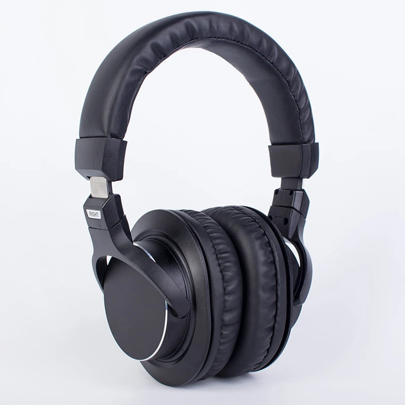 Custom OEM Mr830X with Detachable Cable Rotatable Earcups Wired Over-Ear Studio Monitoring Headphone for Recording Studio
