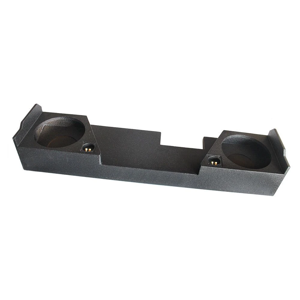 Custom Portable GM Dual Sealed Sound System Tweeter Speaker Subwoofer Enclosure Wooden Car Empty Speaker Cabinet Box