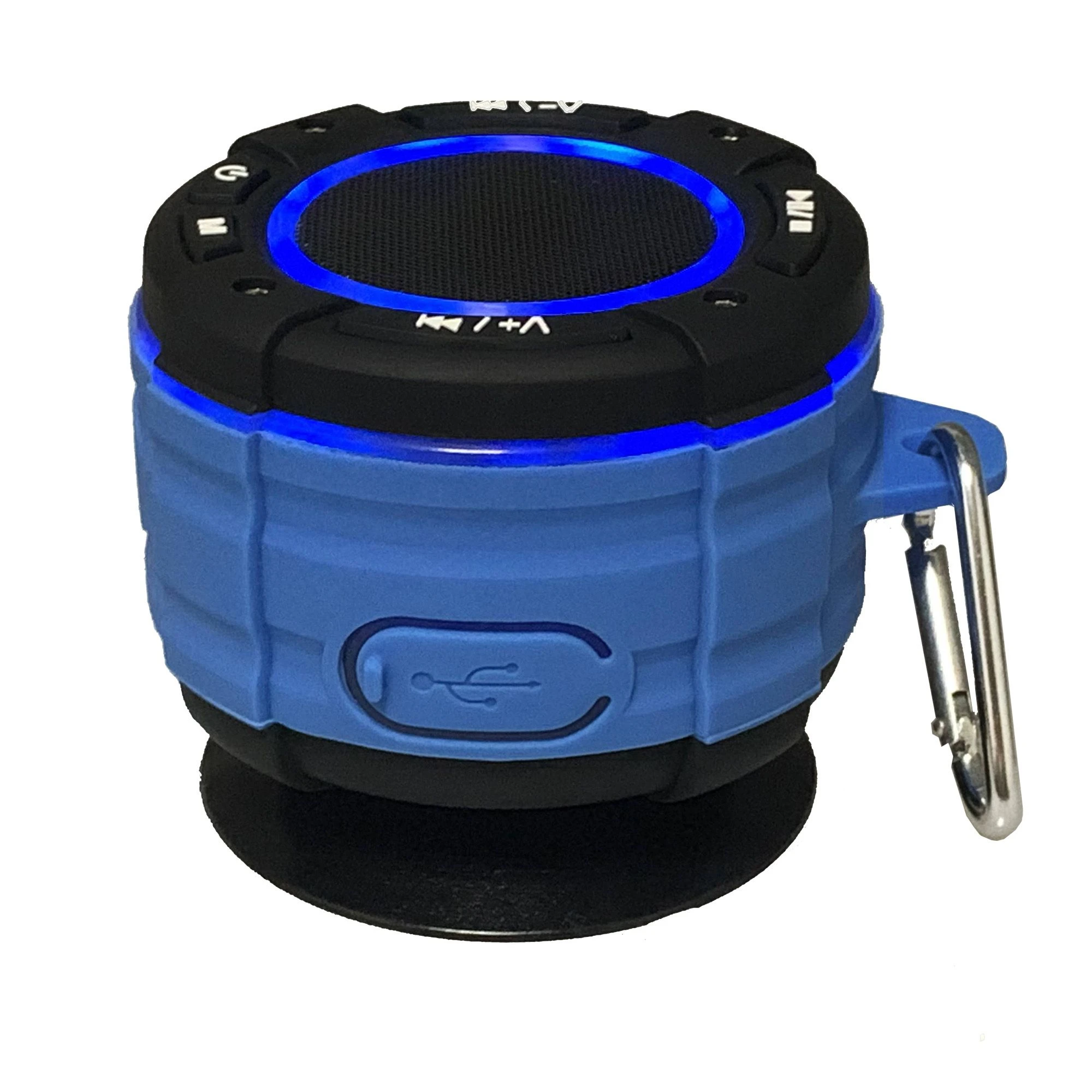 Custom Portable Wireless Speakers Bluetooth Waterproof Portable Speaker with FM Radio