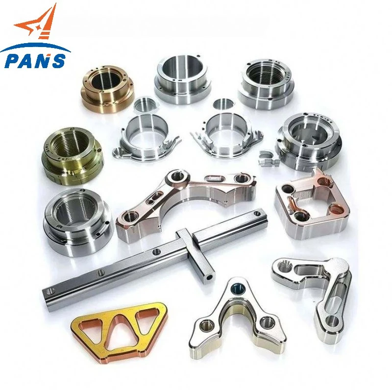 Custom Precision CNC Machined Aluminum Audio Equipment Speaker Parts ISO 9001