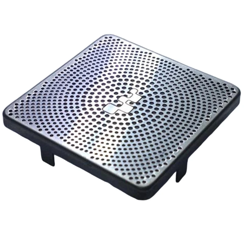 Custom Precision Etched Stainless Steel Speaker Grill, Available with Stamping & Laser Processing
