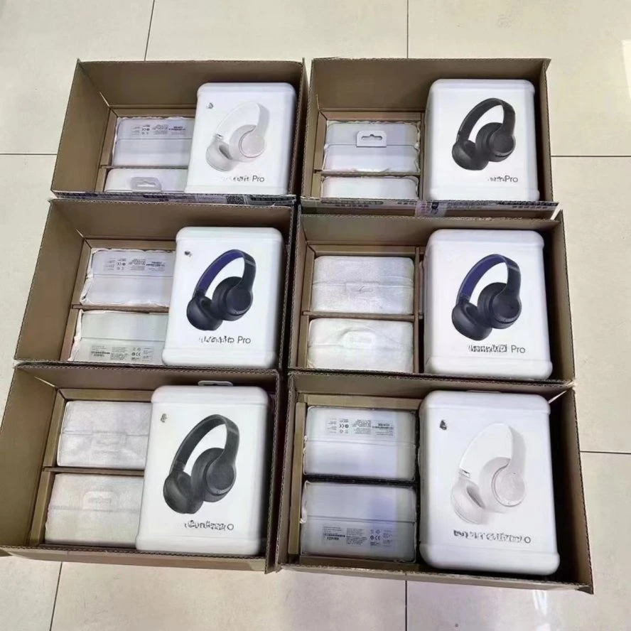 Custom Private Label Stable Handsfree Built-in Mic Auto Pairing Headset Wireless Headphone for Reading