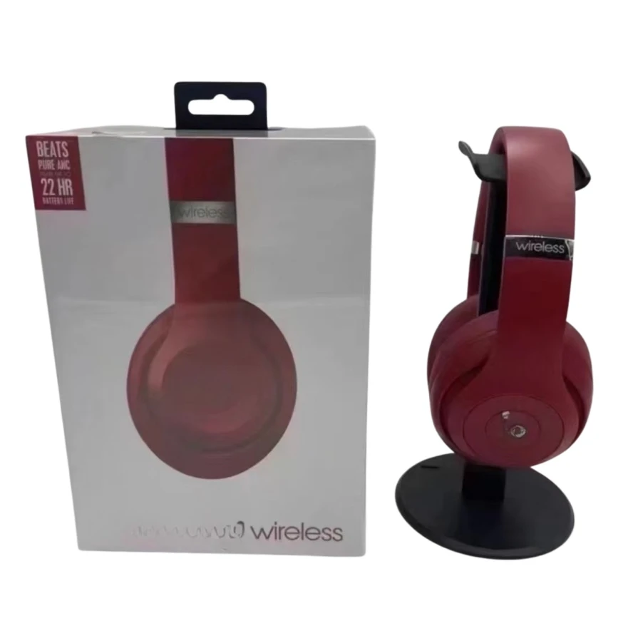 Custom Private Label Stable Handsfree Built-in Mic Wireless Headband Headphones for Concert