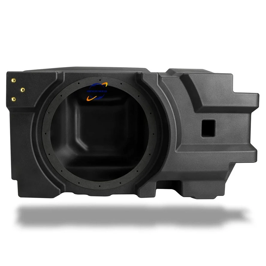 Custom Rotomolding Mold for Rotomolded Speaker Enclosure Roto-Molded Plastic Subwoofer Enclosure