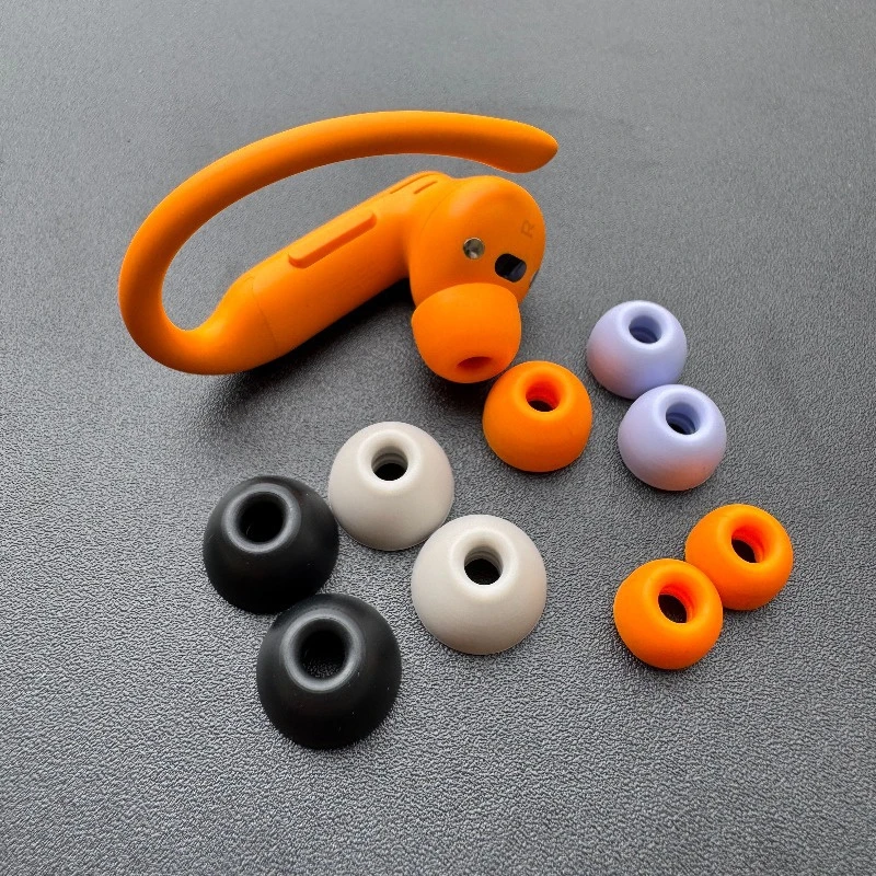 Custom Silicone Ear Tips and Earbud Covers for Beats Powerbeats PRO 2 Wireless Bluetooth Headphones Factory Wholesale with Logo and Various Colors