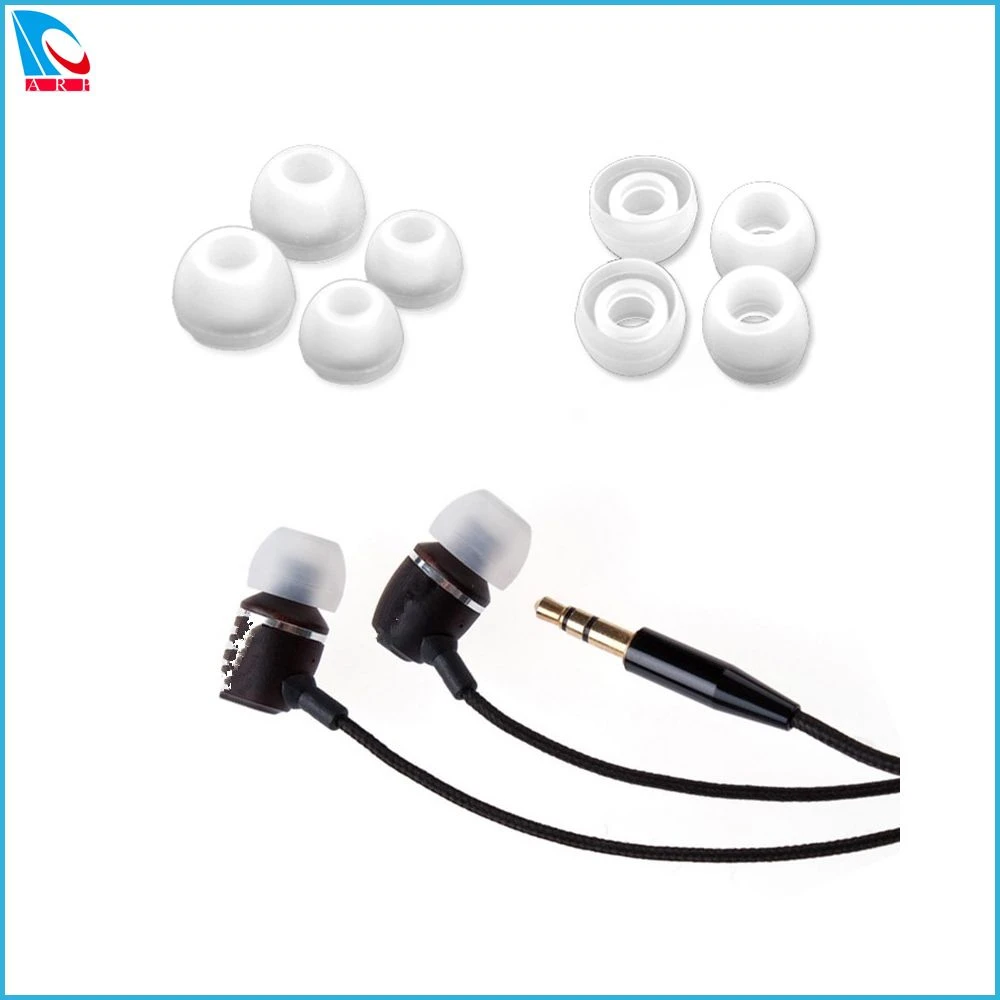 Custom Silicone in Ear Earphone Headset Earbud Tips