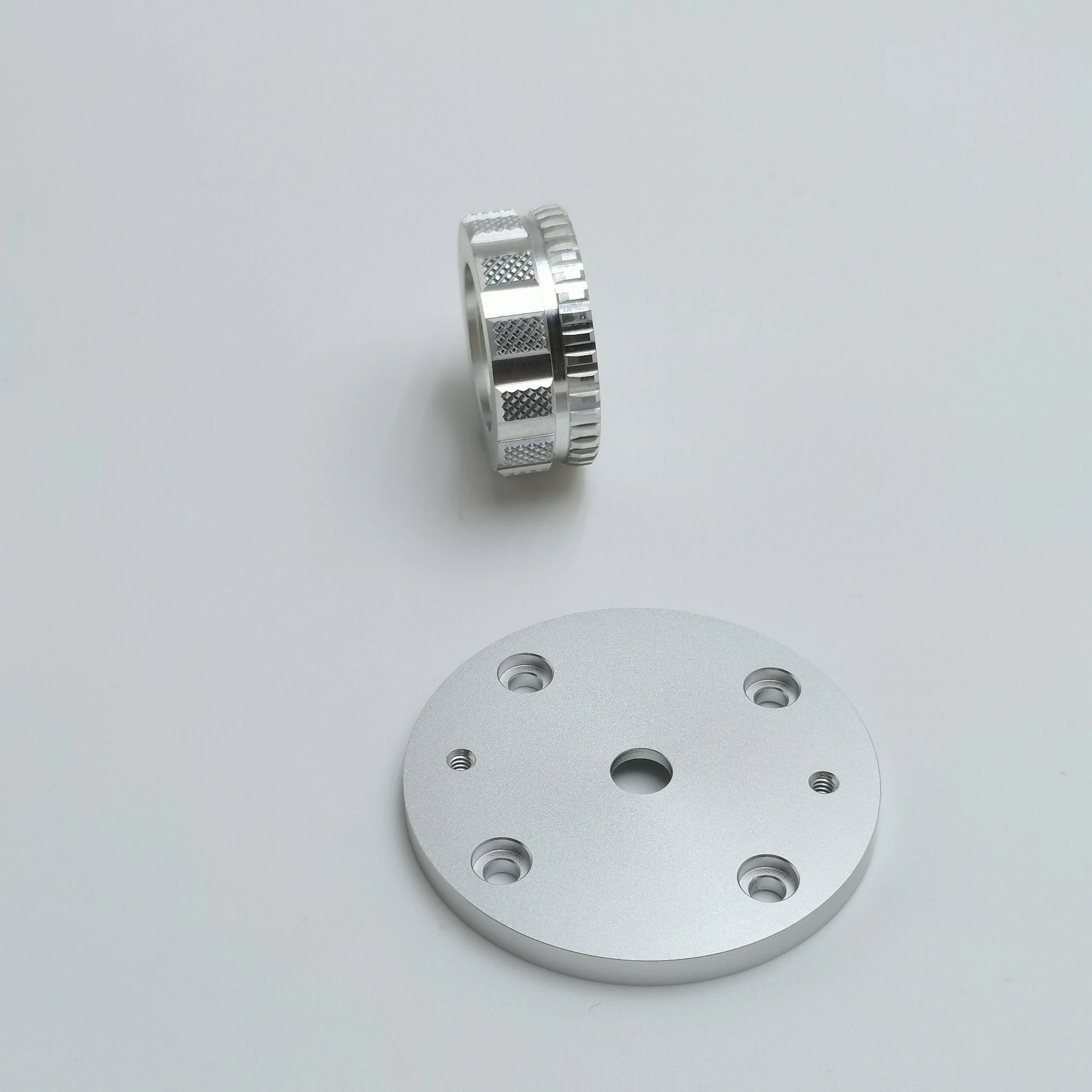 Custom Stainless Steel Earphone Housing Manufactured by CNC Machining Factory