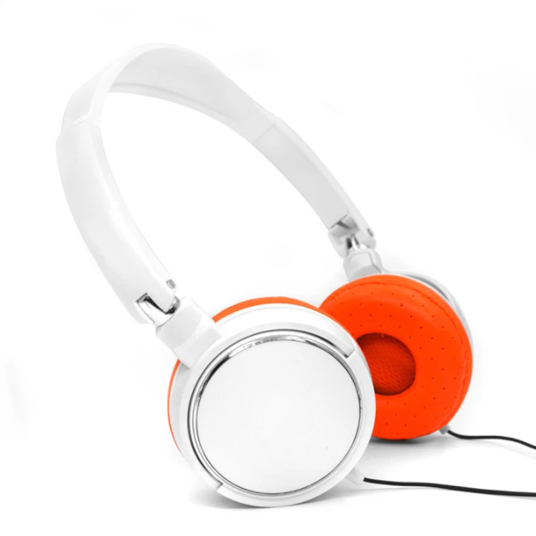 Custom Wired Foldable Headphones Stereo Headset MP3 Music Headphones
