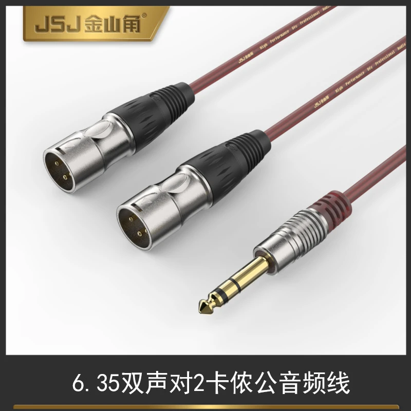 Customizable DMX XLR Microphone Audio Mini Jack Toa Stereo for Musicians