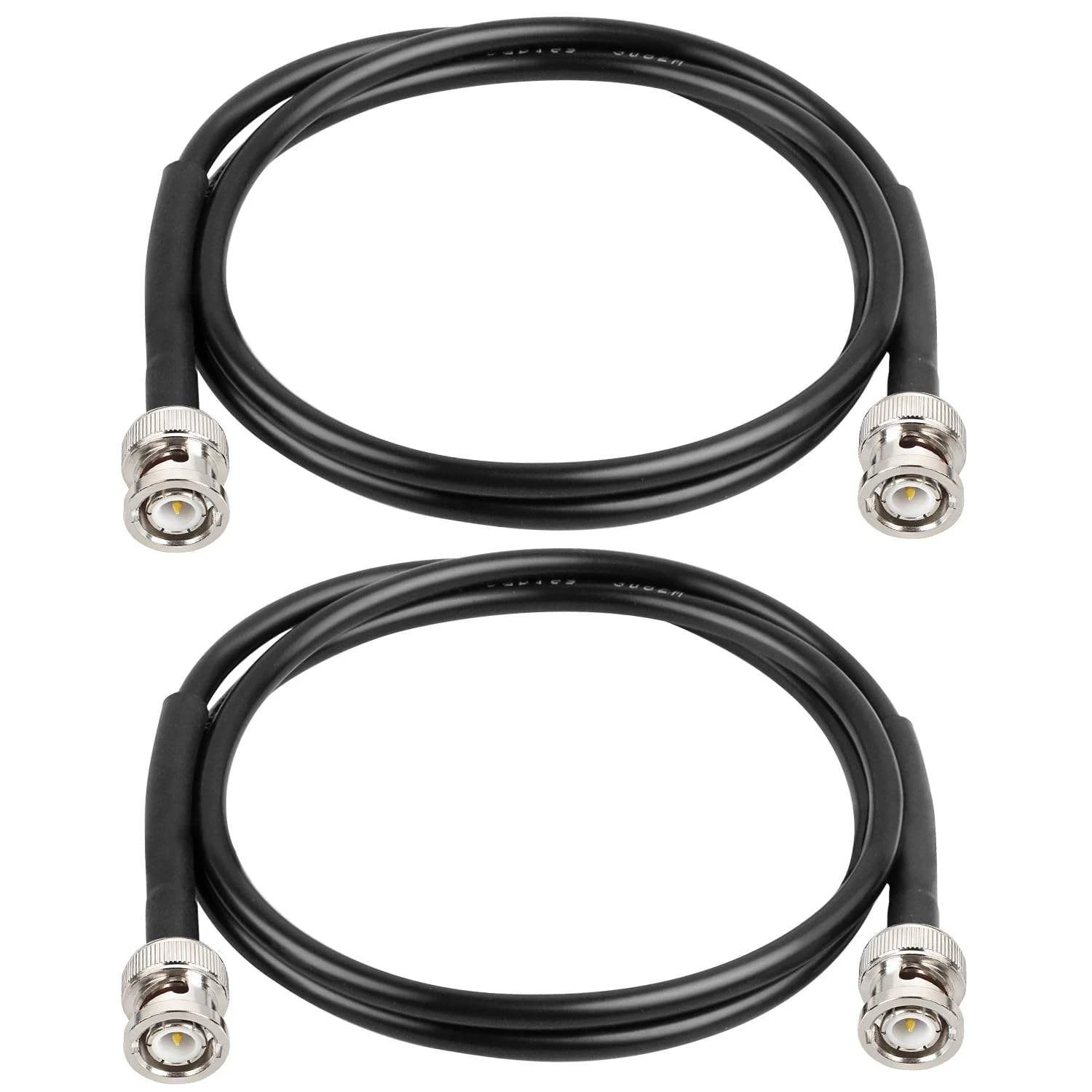Customizable SMA Male to Male Plug Jumper Cable Assembly