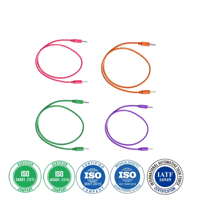Customize Cable Assembly Aux Cord 3.5 mm Jack Male to Male Stereo Cable Music Audio Cable Assembly