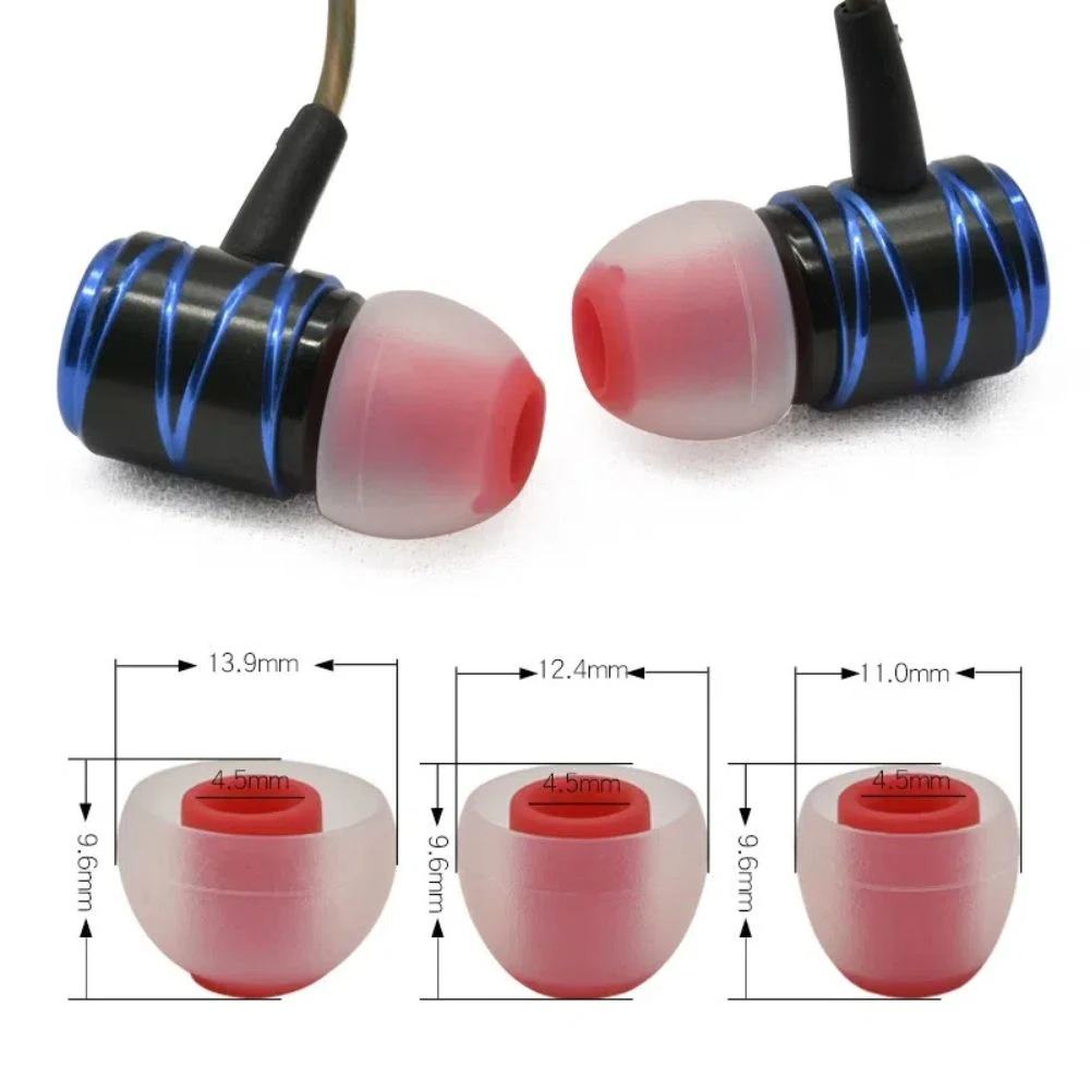 Customize Wireless Earphone Accessory Silicone Ear Sleeve Mobile Phone Accessories