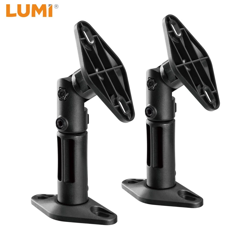 Customized Adjustable Universal Wall Or Ceiling Satellite Speaker Mount