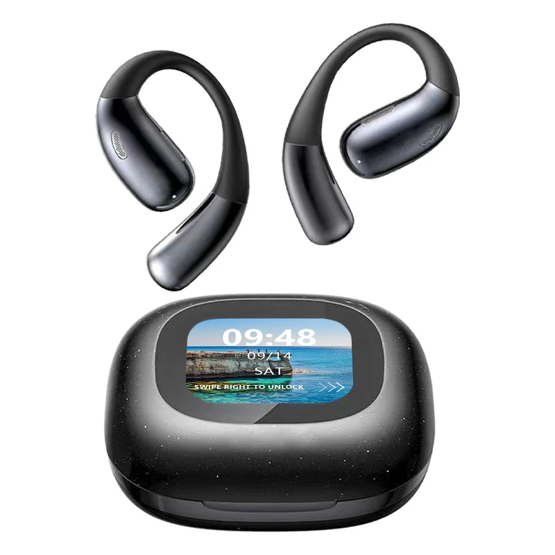 Customized Ai Translation Earphones, Wireless Over The Ear Touch Screen, Bluetooth Earphones