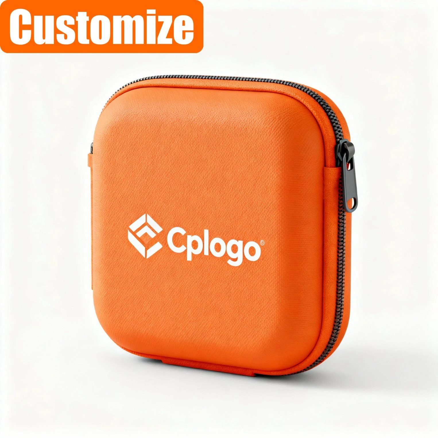 Customized Bag Shell Pouch Headphone Cases Pencil Hard EVA Case Zipper Case