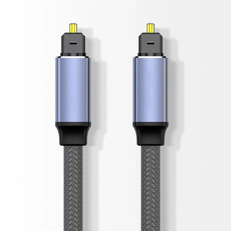 Customized Digital Optical Audio Cable Audio Amplifier – 5.1 Channel – Gold-Plated Optical Decoding Cable