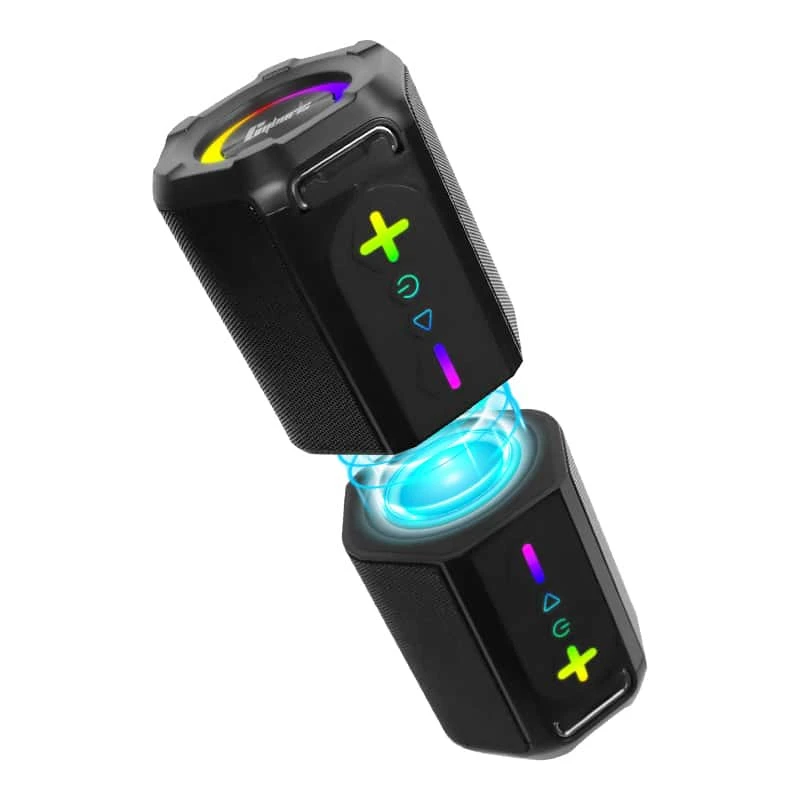Customized Foldable Powerful Voice Control Portable Bluetooth Speaker for Beach