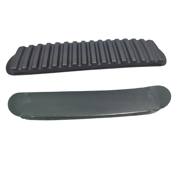 Customized PVC/ PU Leather Memory Sponge Headband Cushion for Hearing Protection Headphone