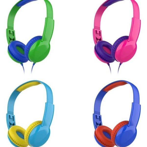 Cute Headphones with Cartoon Image for Children