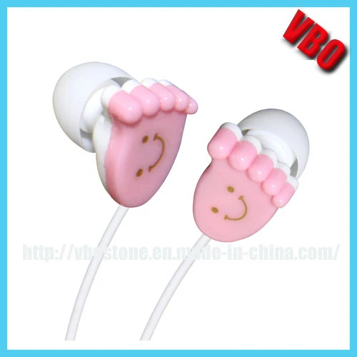 Cute Pink Children Kids Earphone Headphone for Girls
