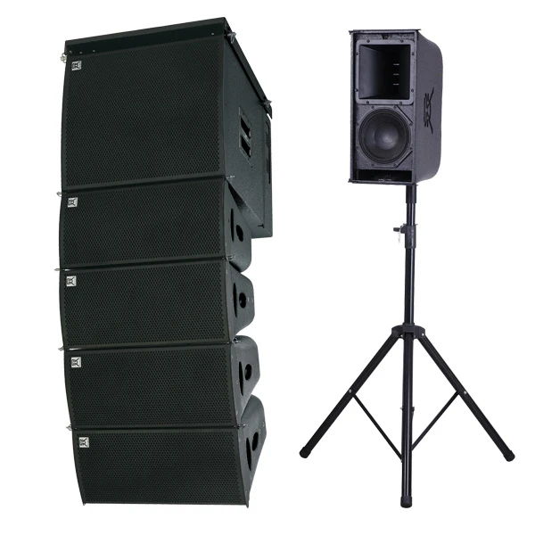 Cvr Audio Powered Line Array Speaker