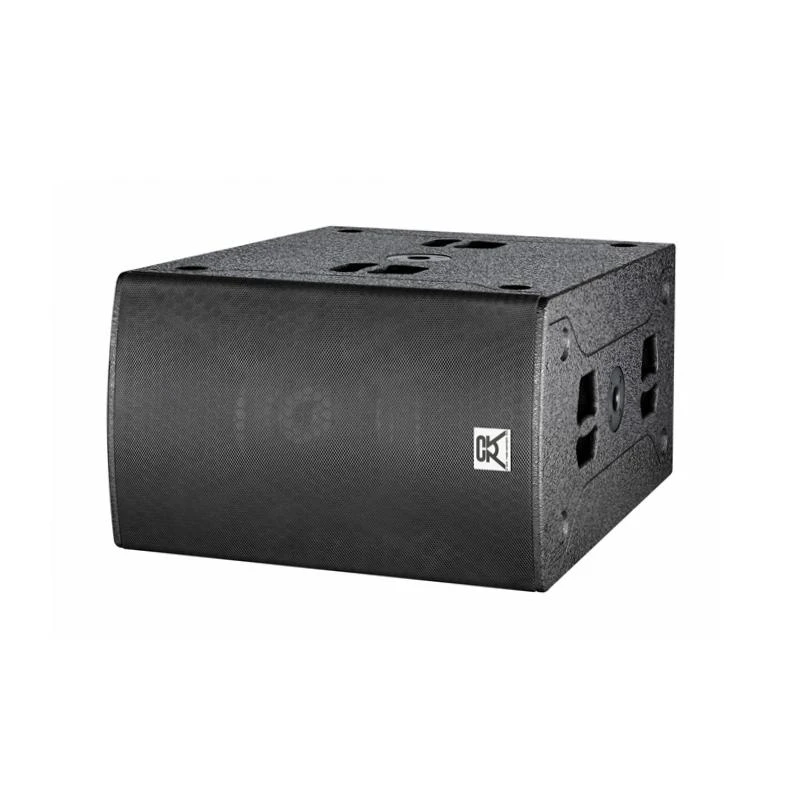 Cvr Dual 15-Inch Subwoofer Bass Bin+Concert Speakers\China Sound Speaker Empty Box