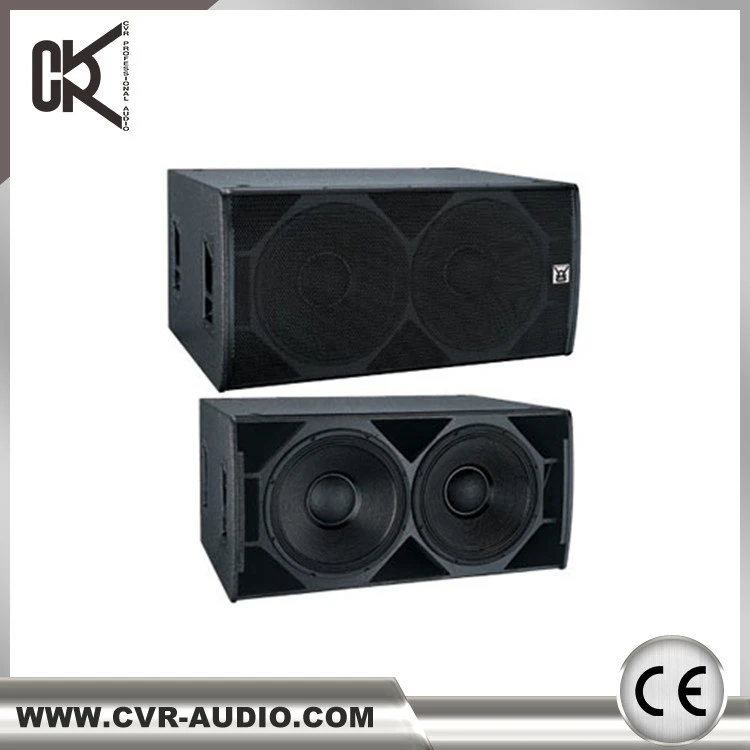 Cvr Dual 18 Inch Night Club DJ Sub-Bass Speaker
