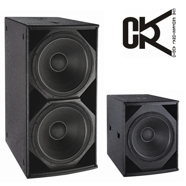 Cvr Dual 18 Inch Subwoofer