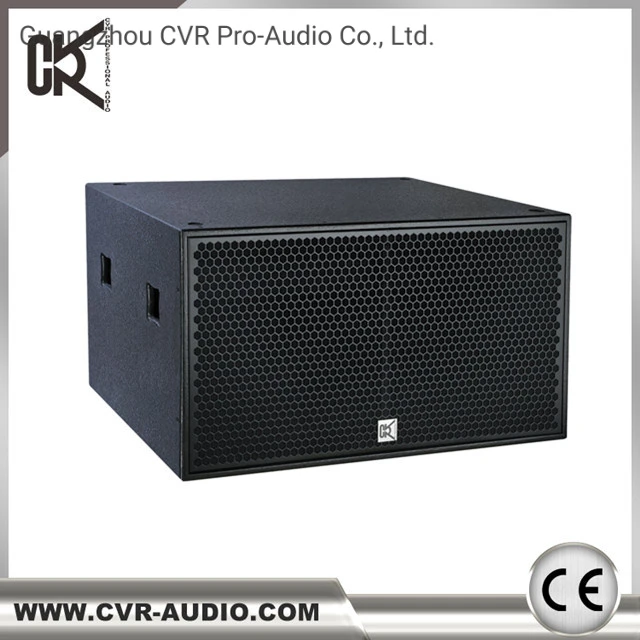 Cvr PRO Dual 18 Inch Subwoofer with Bass Horn Stage Super Bass Passive