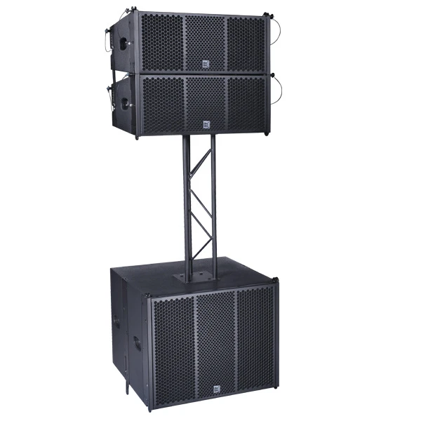 Cvr PRO Line Array Dual 8 Inch Speaker