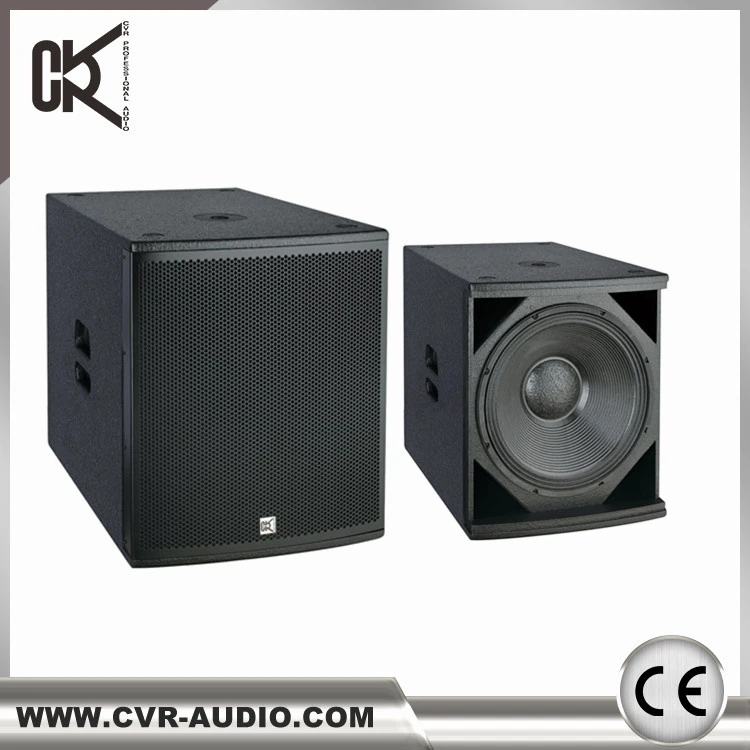 Cvr Professtional 18″ Stage Subbass Sub Bass Sound Speaker