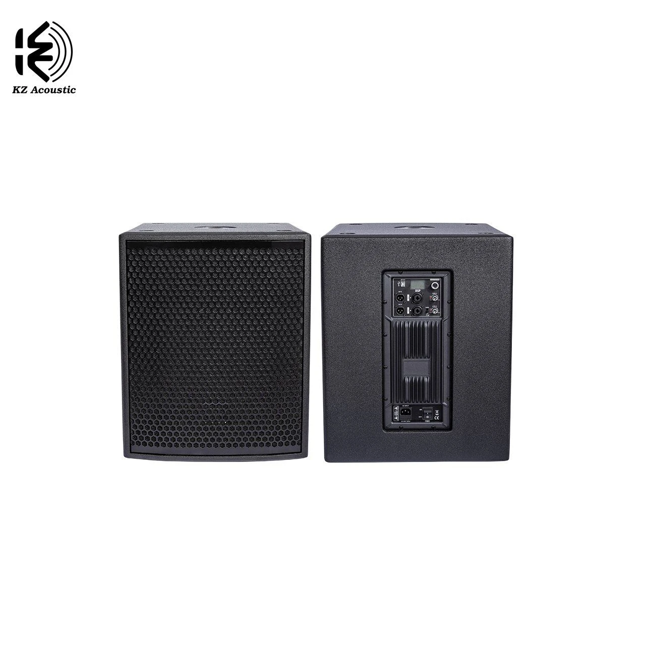 Cvx15SD Heavy-Duty DSP Controlled Professional Audio Subwoofer