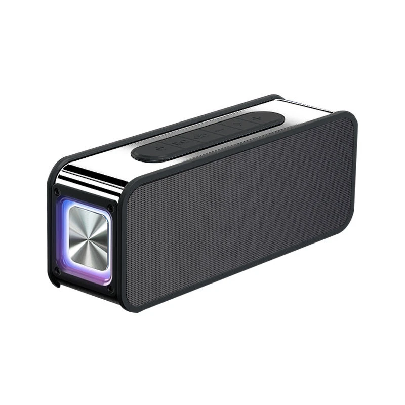 Cyboris S15 High Power 60W Portable Audio, Water Resistant Ipx6, Rich Bass Output, LED Effects, Wireless Speaker Pairing for Events
