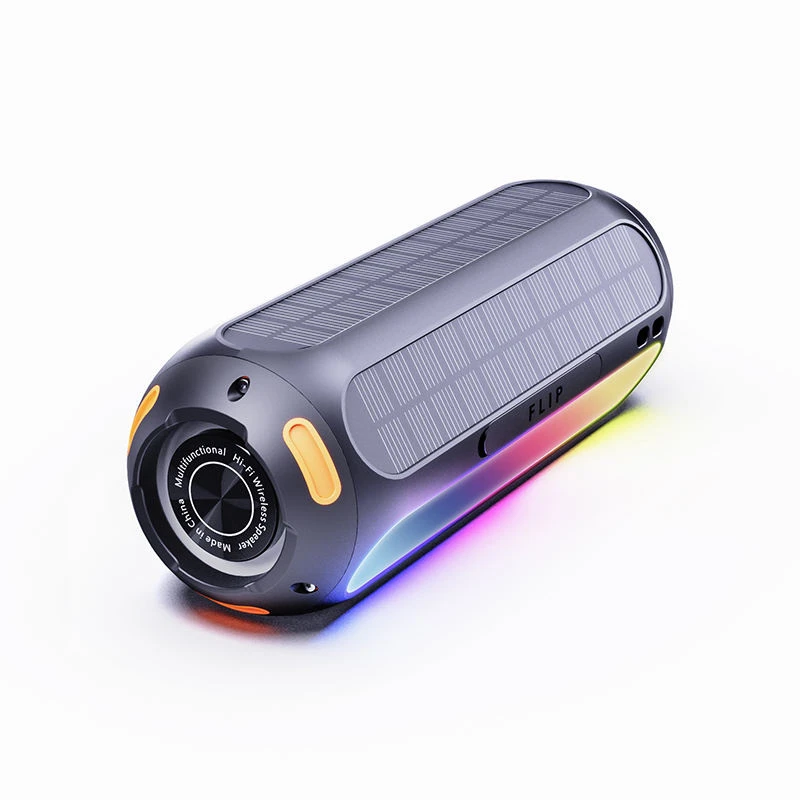 Cyboris S8 Portable Solar RGB Lighting Ipx6 Waterproof Magnetic Golf Wireless Speaker