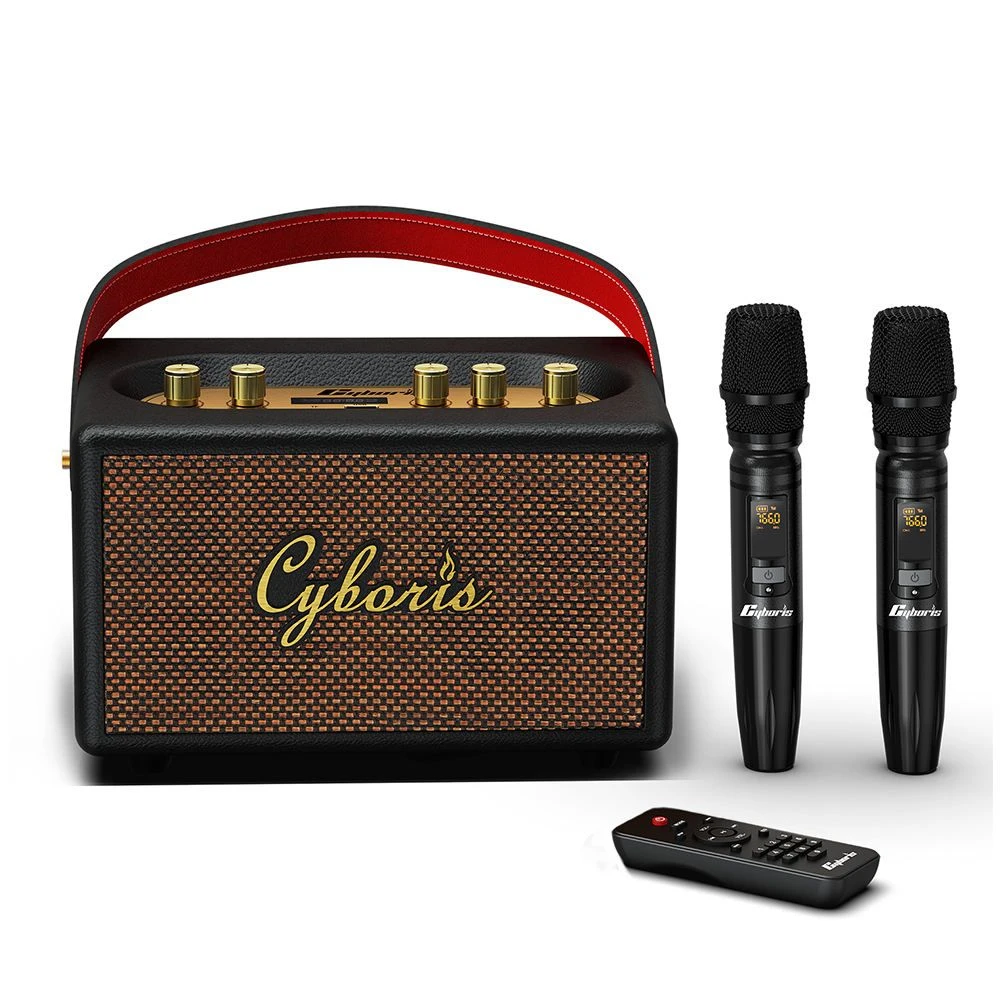 Cyboris Tang T9 Wireless Speaker Large Capacity Battery Wireless 5.3 Stable Transmission Support U Disk Mode