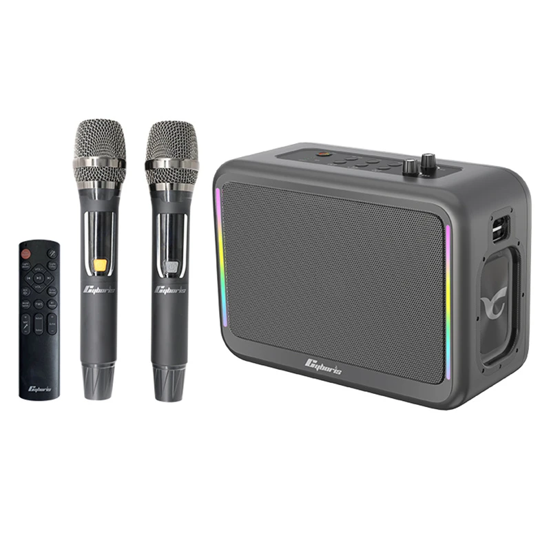 Cyboris X14 200W High Power Outdoor Karaoke Tws Bluetooth Speaker with Microphone and Remote
