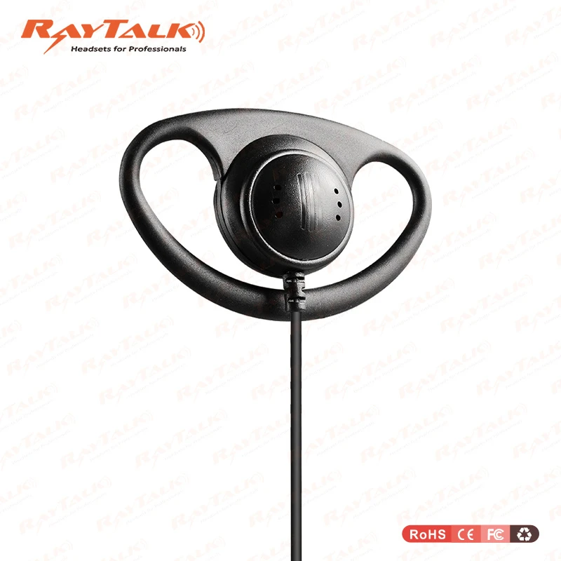 D Hook Earphone Headset for Tk-3148 Tk-3160 Tk-3170