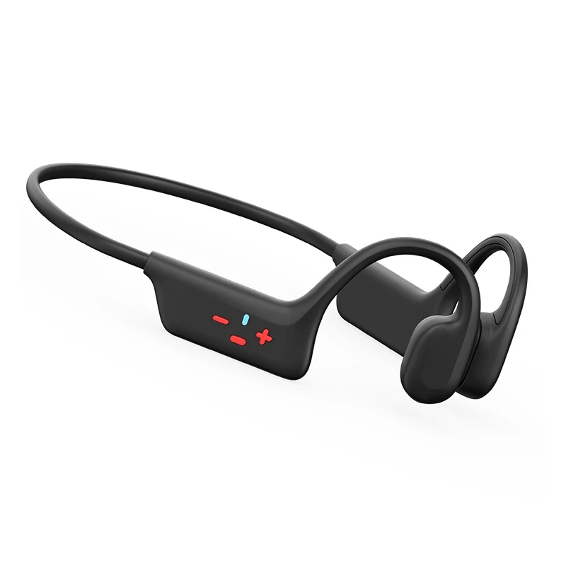 D-S9 Ipx8 Rated Bone Conduction Headphones with 32g Memory for Fitness