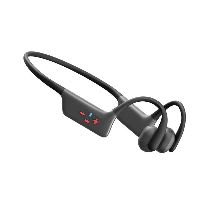 D-S9 Open-Ear Headphones Ipx8 Swimproof Design Built-in 32GB Storage Sports Fitness Audio Adjusted Earbuds