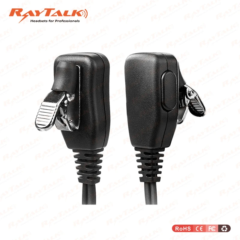 D-Shape Earpiece Waterproof Two-Way Radio Walkie Talkie Headphone Accessory