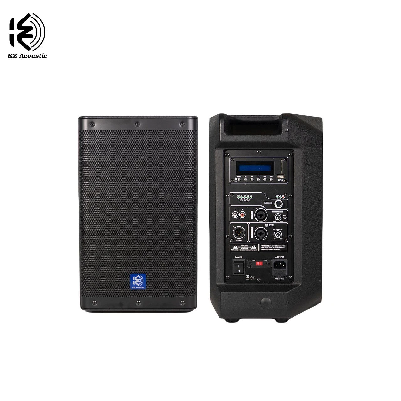 D08A 110V/230V Small Stage Conference Active Loudspeaker