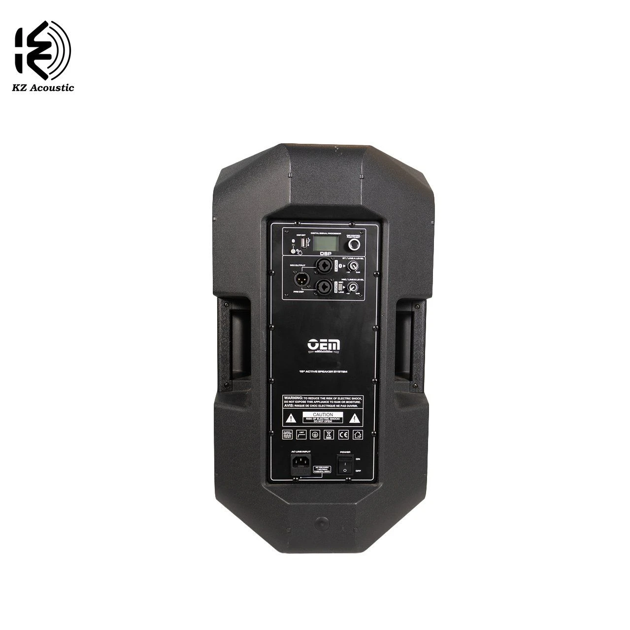 D12A 12 Inch Full Range Active Speaker for Outdoor Event