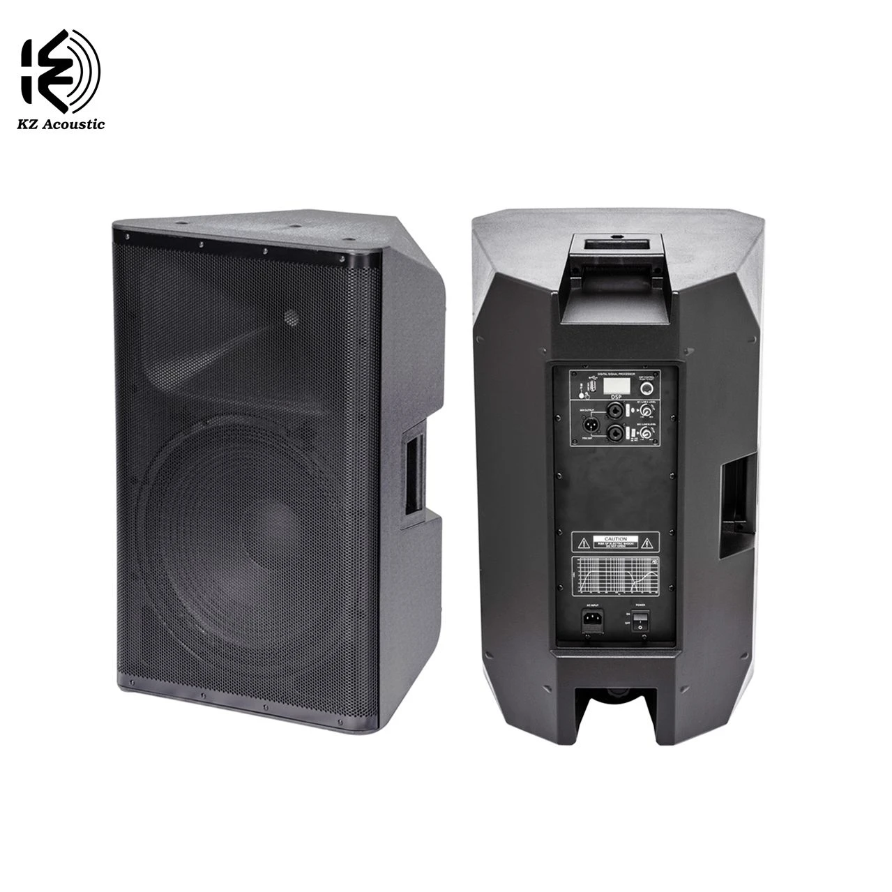 D15A 700W Max Power 15 Inch 2-Way Active Speaker