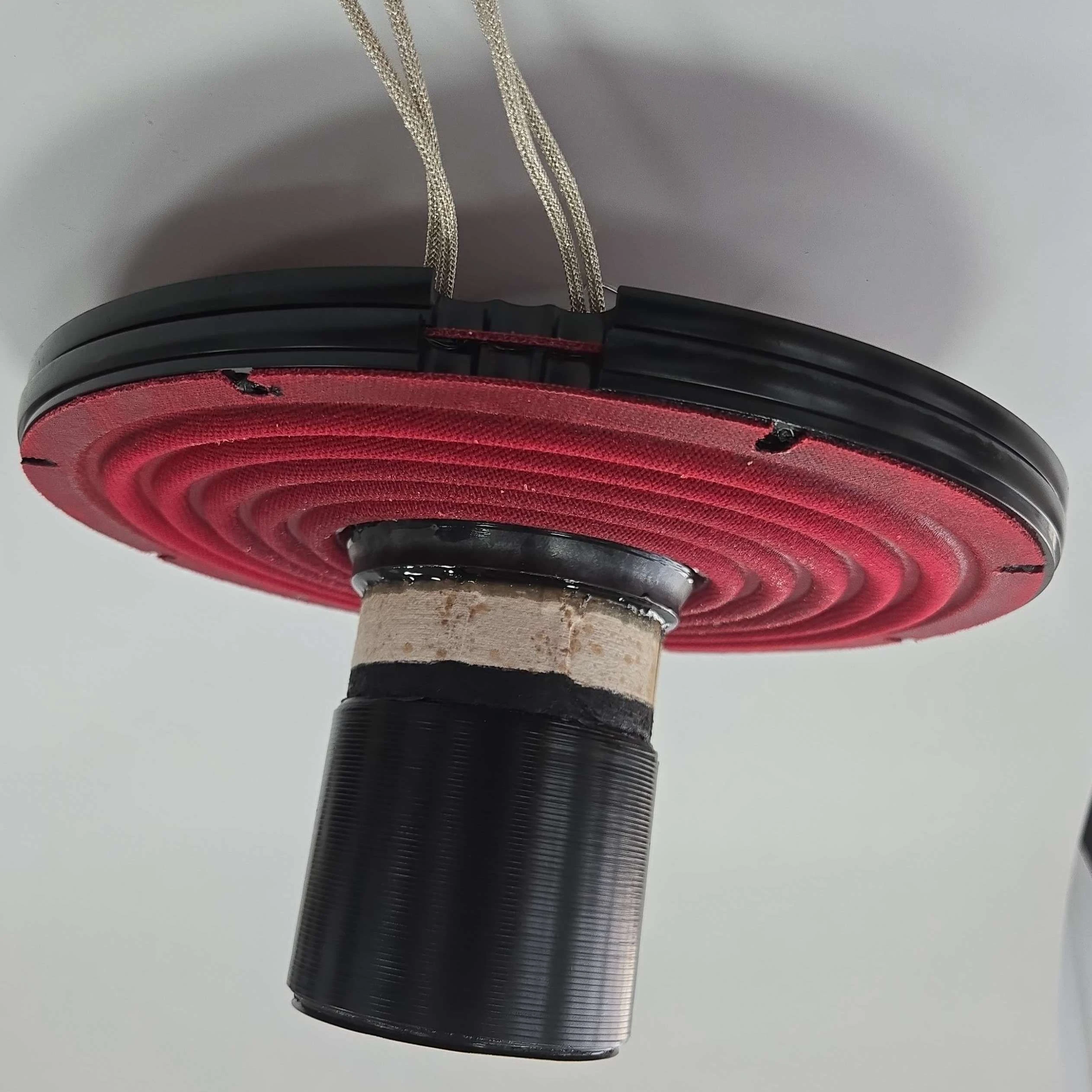 DIY Mobile Car Audio Speaker with High Temperature Voice Coils and Cone