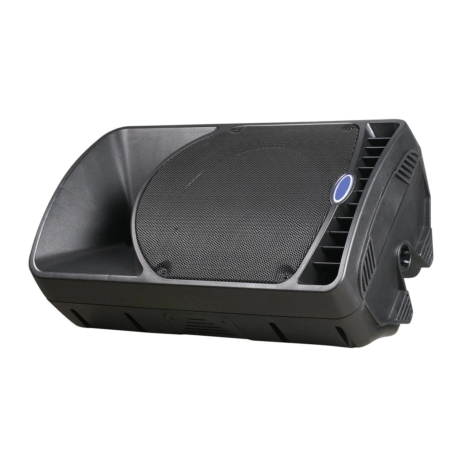 DJ 15 Inch Passive Trolley PA Portable Speaker with 400W Woofer and 180W Tweeter