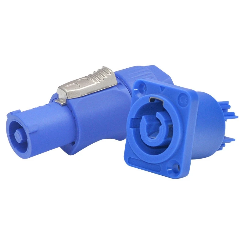 DMX Lighting 3-Pin Power Plug, Jack, and Connector