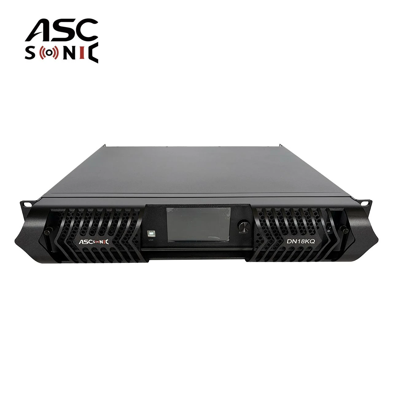 DN18kq 4 Channels 18000 Watts Class D Audio Power Amplifier with Touchscreen