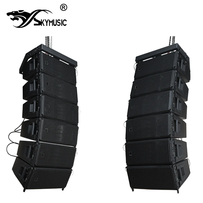 DSP Amplifier Rdnet Box Control Hdl30A Dual 10 Inch Active Line Array